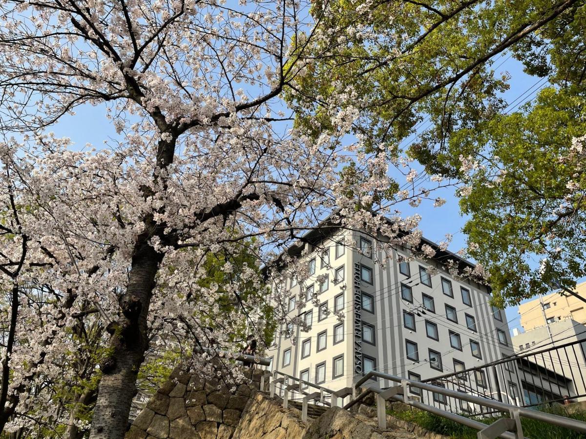 Osaka Riverside Hotel Exteriör bild