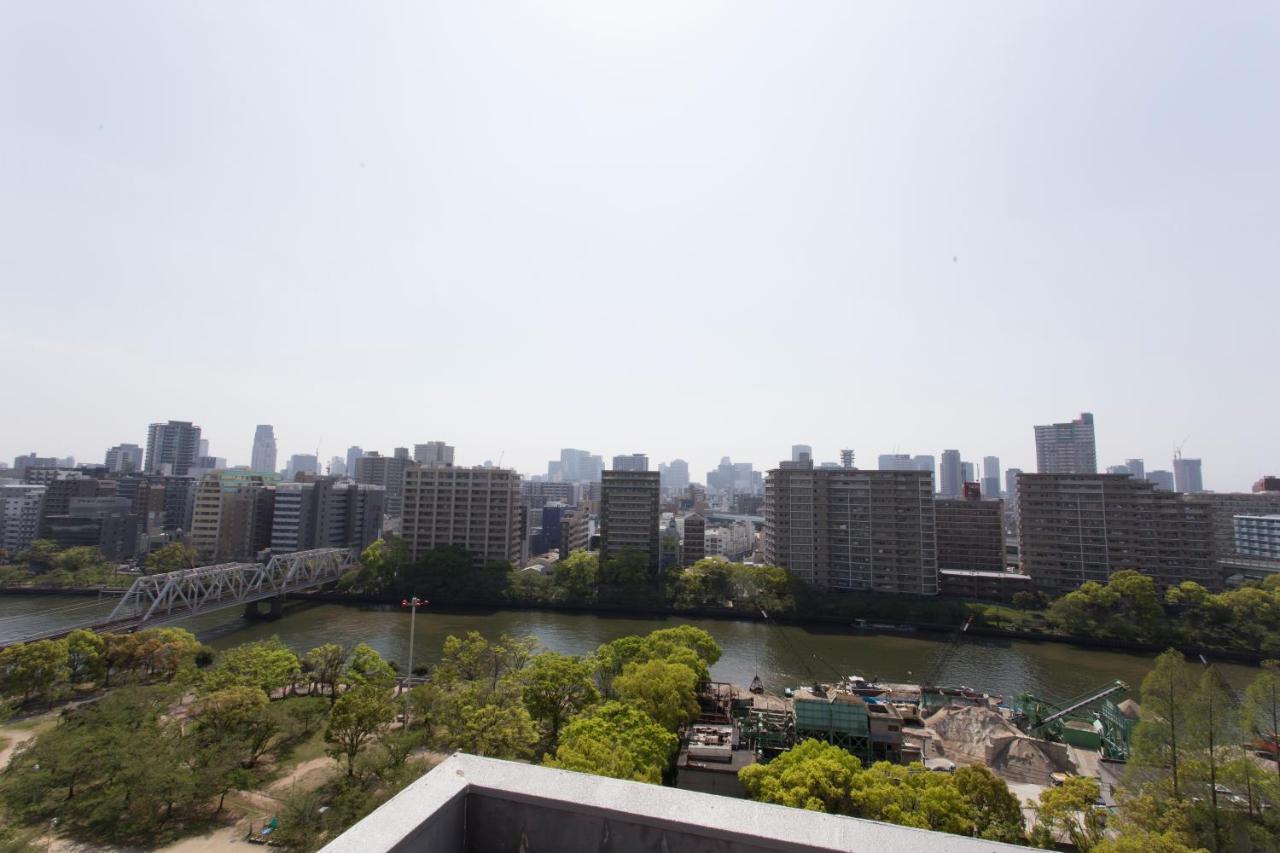 Osaka Riverside Hotel Exteriör bild