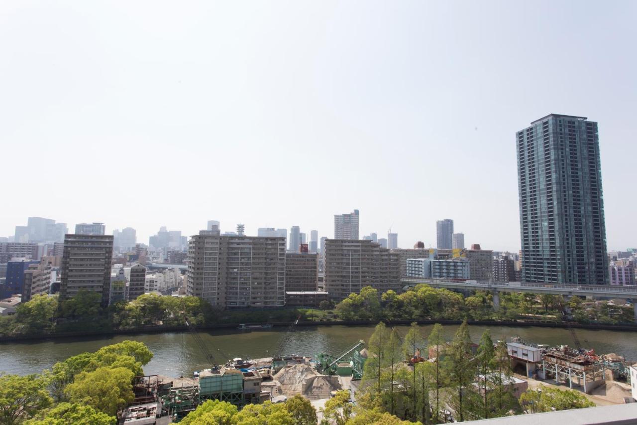Osaka Riverside Hotel Exteriör bild