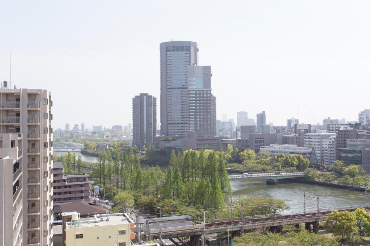 Osaka Riverside Hotel Exteriör bild