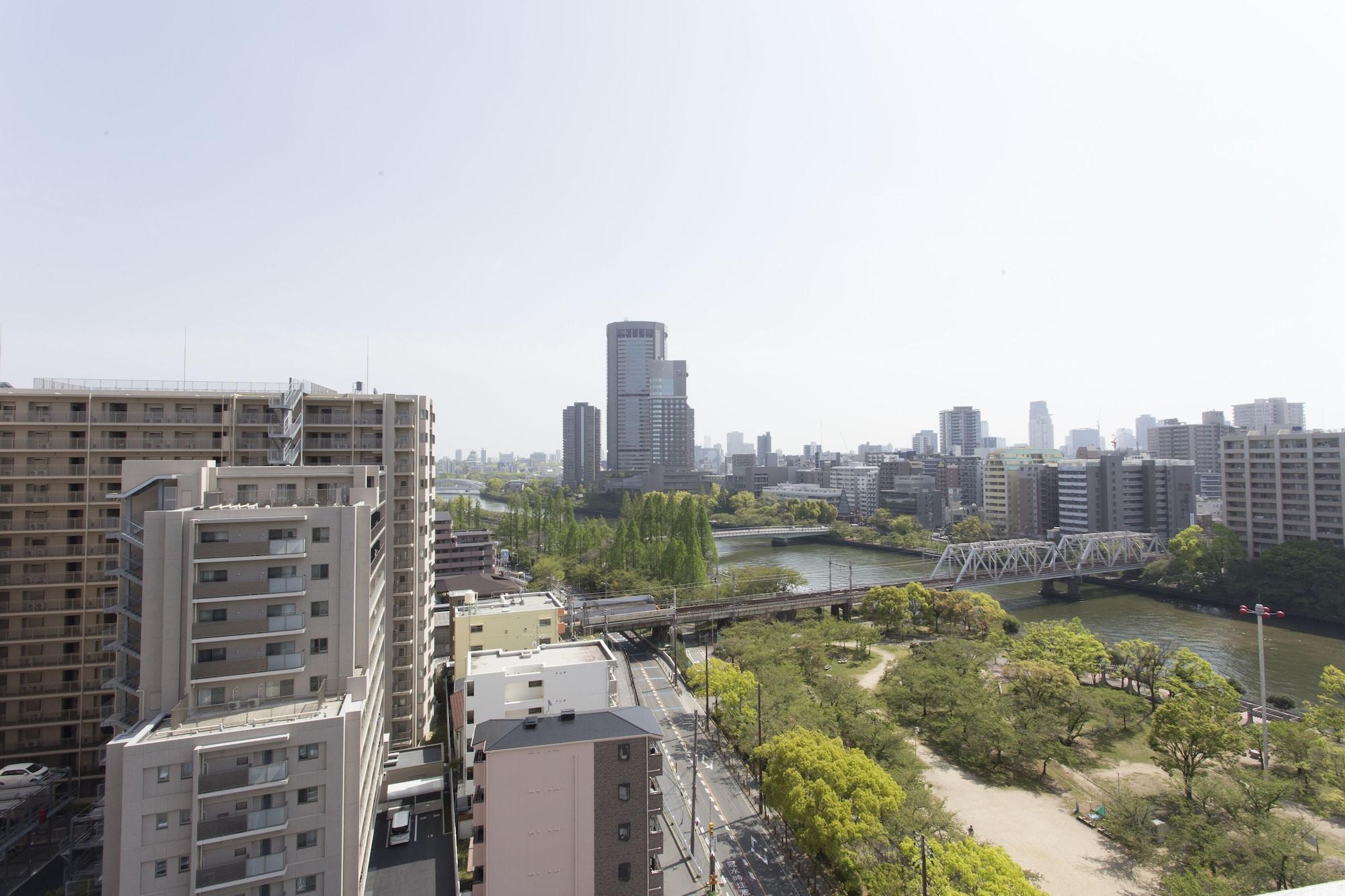 Osaka Riverside Hotel Exteriör bild