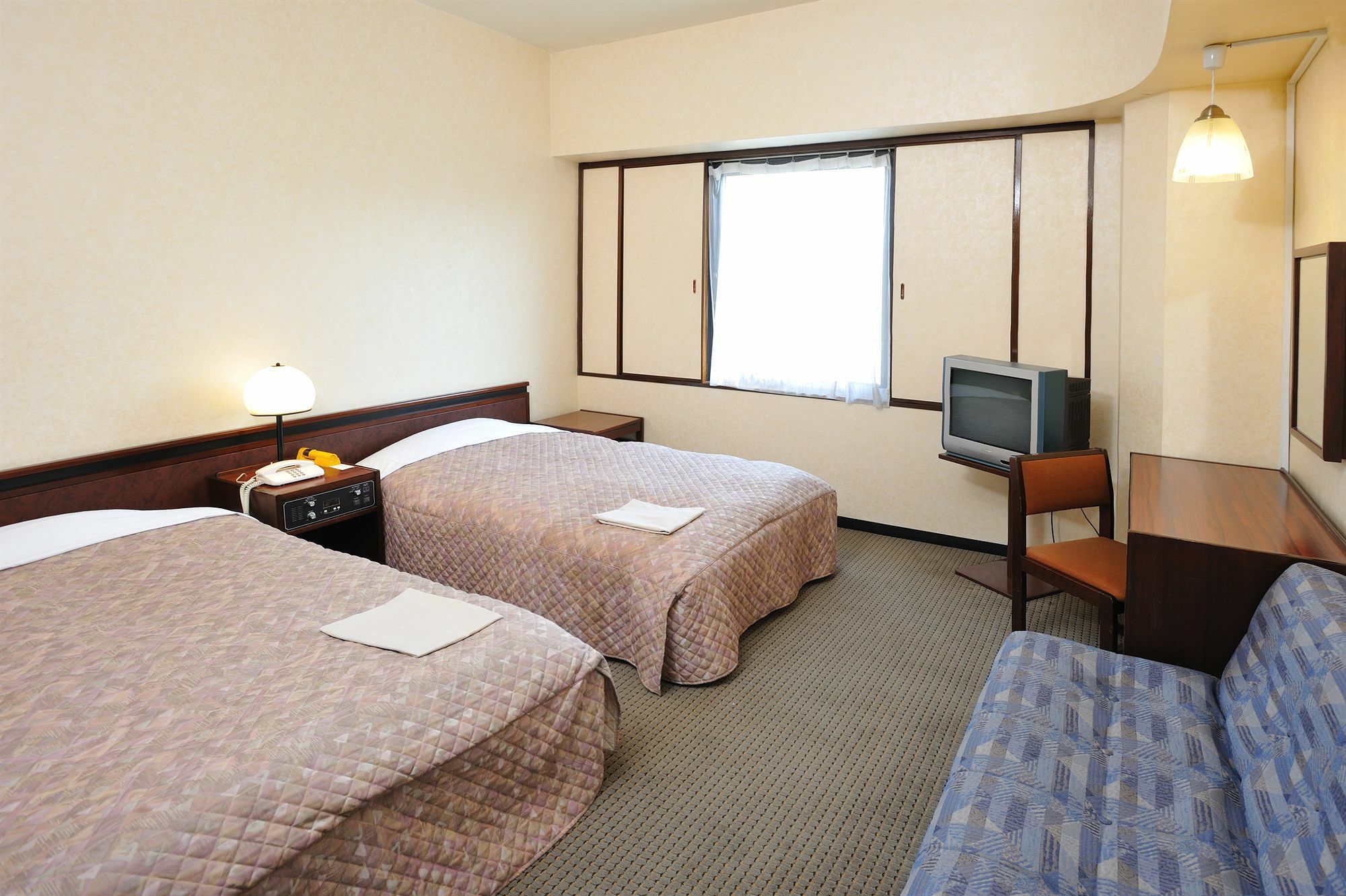 Osaka Riverside Hotel Exteriör bild